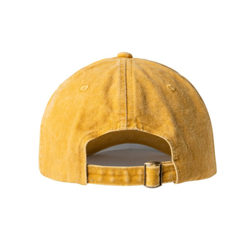 DM Merchandising : Pacific Brim Hunny Classic Hat in Yellow - DM Merchandising : Pacific Brim Hunny Classic Hat in Yellow