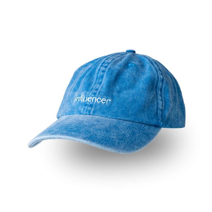 DM Merchandising : Pacific Brim Influencer Classic Hat in Light Blue - DM Merchandising : Pacific Brim Influencer Classic Hat in Light Blue
