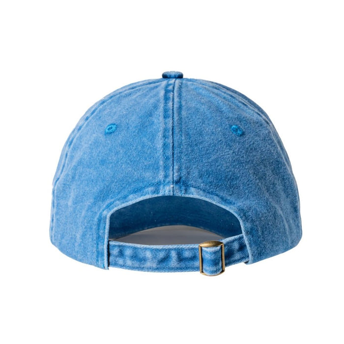 DM Merchandising : Pacific Brim Influencer Classic Hat in Light Blue - DM Merchandising : Pacific Brim Influencer Classic Hat in Light Blue