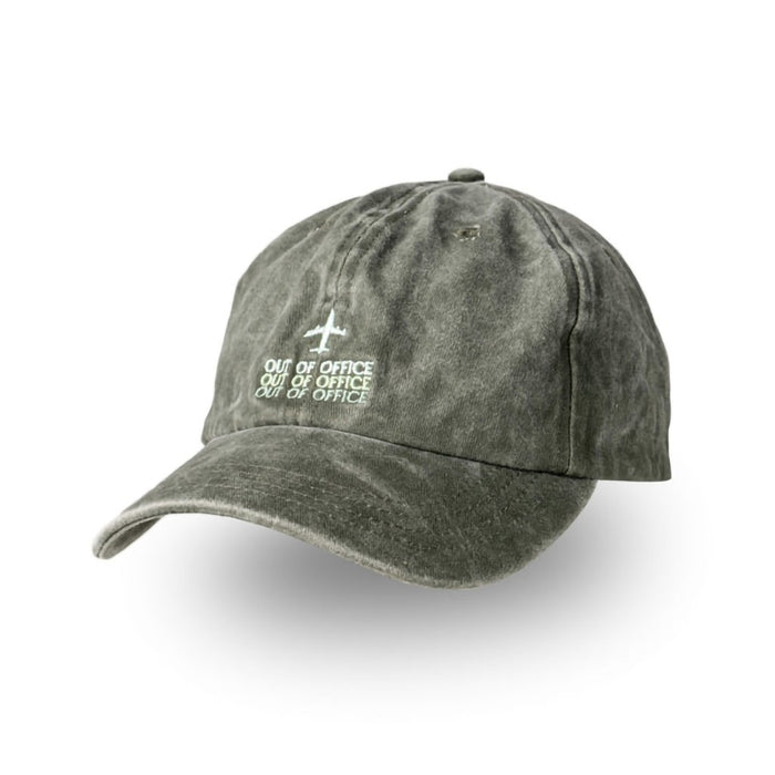 DM Merchandising : Pacific Brim Out Of Office Classic Hat in Granite - DM Merchandising : Pacific Brim Out Of Office Classic Hat in Granite