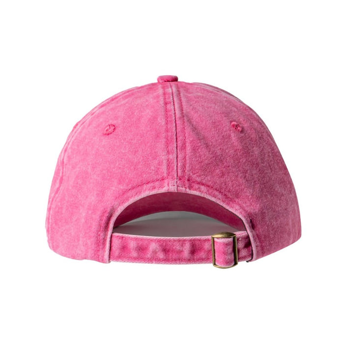 DM Merchandising : Pacific Brim Vacay Mode Classic Hat in Fuchsia - DM Merchandising : Pacific Brim Vacay Mode Classic Hat in Fuchsia