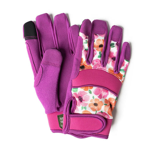 DM Merchandising : Seed & Sprout Gardening Gloves in August Bloom - DM Merchandising : Seed & Sprout Gardening Gloves in August Bloom