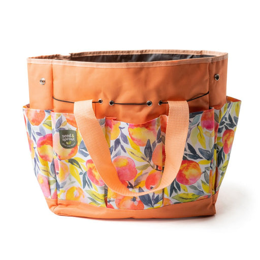 DM Merchandising : Seed & Sprout Gardening Tote Bag in Southern Sweetness - DM Merchandising : Seed & Sprout Gardening Tote Bag in Southern Sweetness