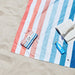 Dock Bay : Quick Dry Beach Towel - Summer in XL Sand to Sea - Dock Bay : Quick Dry Beach Towel - Summer in XL Sand to Sea