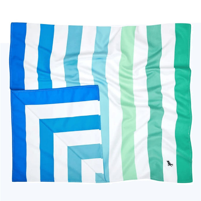 Dock Bay : Quick Dry Beach Towel - Summer - XL in Endless River -