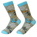 Dog Breed Crew Socks - Who Rescued Who? -