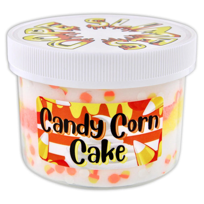 Dope Slimes : Candy Corn Cake - Dope Slimes : Candy Corn Cake