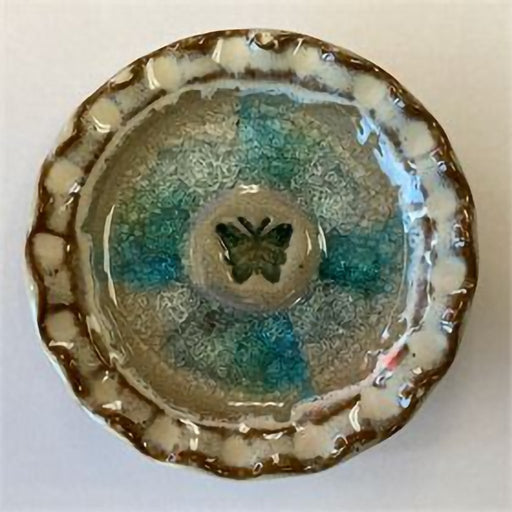 Down To Earth Pottery : Icon Dish - Butterfly -