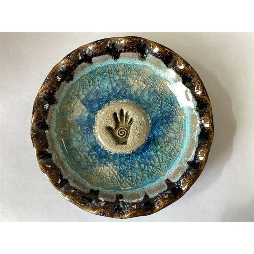 Down To Earth Pottery : Icon Dish - Healing Hand -