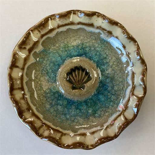 Down To Earth Pottery : Icon Dish - Seashell -
