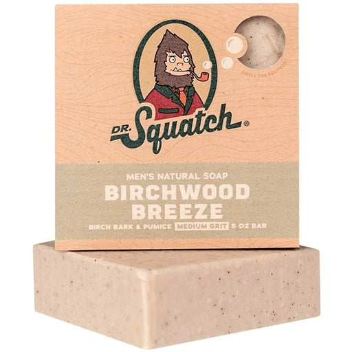 Dr. Squatch : Birchwood Breeze in Bar Soap -