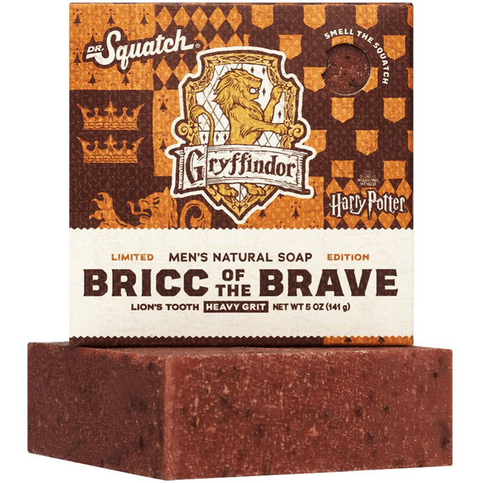 Dr. Squatch : Bricc Of The Brave Bar Soap - Dr. Squatch : Bricc Of The Brave Bar Soap
