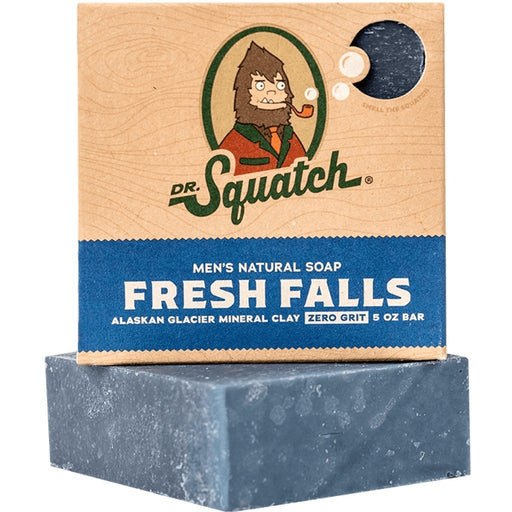 Dr. Squatch : Fresh Falls in Bar Soap -