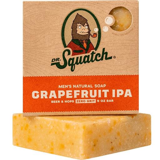 Dr. Squatch : Men's Grapefruit IPA Bar Soap -