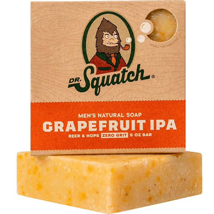  Dr. Squatch All Natural Bar Soap for Men with Light