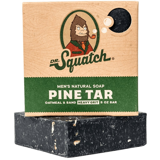 Dr. Squatch : Men's Pine Tar Bar Soap -