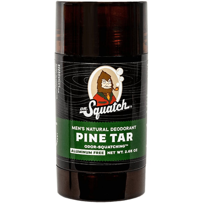 Dr. Squatch : Pine Tar in Deodorant -