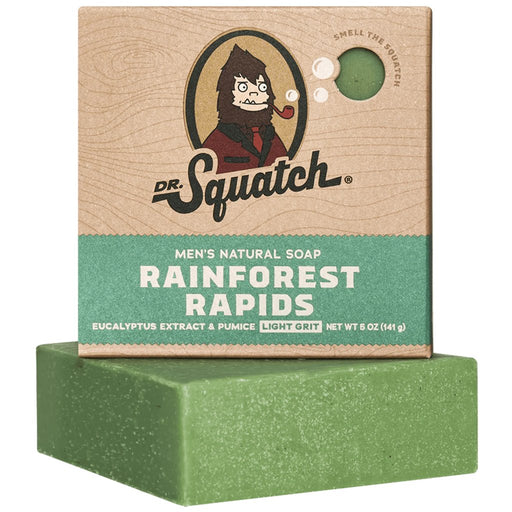 Dr. Squatch : Rainforest Rapids - Dr. Squatch : Rainforest Rapids