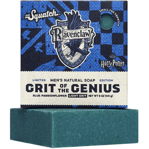 Dr. Squatch : Ravenclaw - Grit Of Genius - Harry Potter Soap - Dr. Squatch : Ravenclaw - Grit Of Genius - Harry Potter Soap