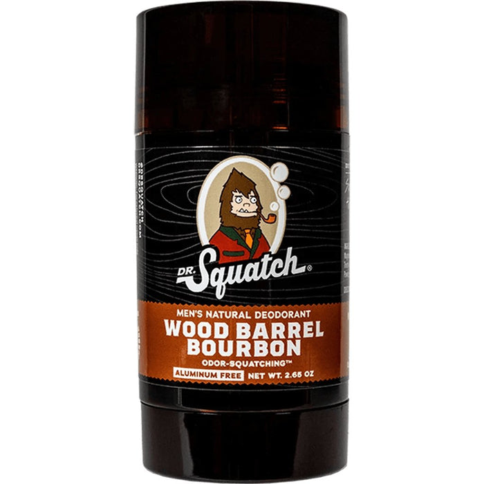 Dr. Squatch : Wood Barrel Bourbon in Deodorant -