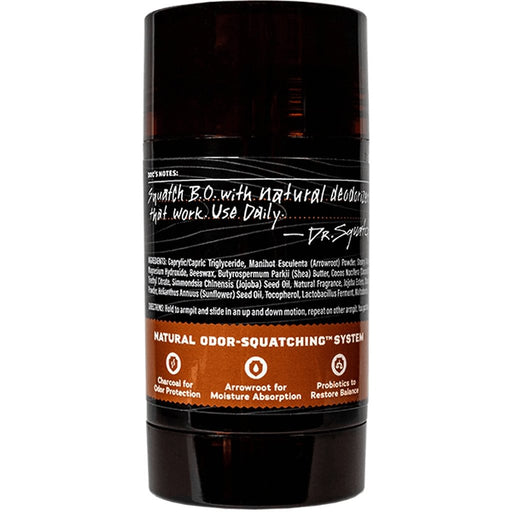 Dr. Squatch : Wood Barrel Bourbon in Deodorant -