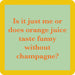 Drinks on Me : Orange Juice Coaster -