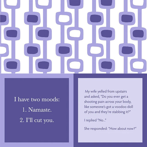 Drinks On Me : Two Moods Napkins -