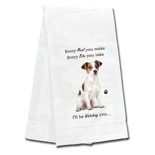 E & S Pets : "Every Meal You Make" Kitchen Towel -Jack Russell - E & S Pets : "Every Meal You Make" Kitchen Towel -Jack Russell