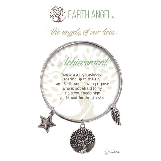 Earth Angel : Achievement Bracelet in Silver -