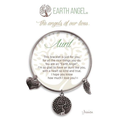 Earth Angel : Aunt Bracelet in Silver -