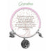 Earth Angel : Grandma Radiant Pink Stone Bracelet -