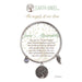 Earth Angel : June - Alexandrite Bracelet in Silver -