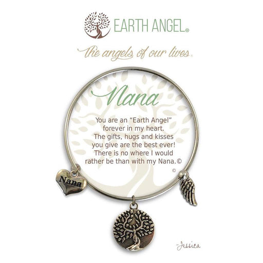 Earth Angel : Nana Bracelet in Silver -