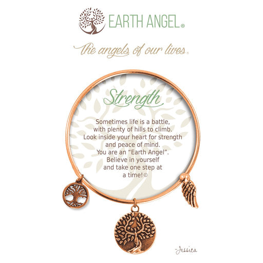 Earth Angel : Strength Bracelet in Copper - Earth Angel : Strength Bracelet in Copper