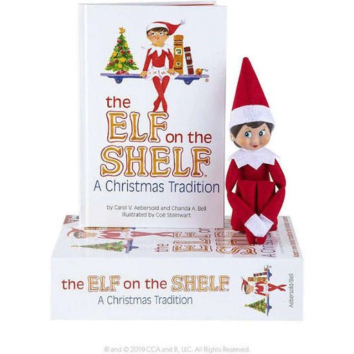 Elf On the Shelf: A Christmas Tradition - Girl Elf - Elf On the Shelf: A Christmas Tradition - Girl Elf - Annies Hallmark and Gretchens Hallmark, Sister Stores