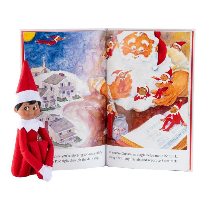 Elf On the Shelf: A Christmas Tradition - Girl Elf - Elf On the Shelf: A Christmas Tradition - Girl Elf - Annies Hallmark and Gretchens Hallmark, Sister Stores