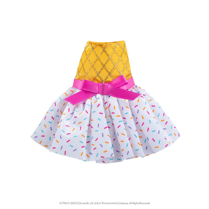 Elf On the Shelf : Claus Couture Collection® Ice Cream Party Dress - Elf On the Shelf : Claus Couture Collection® Ice Cream Party Dress