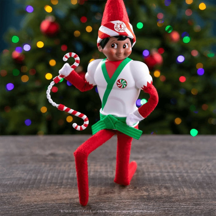 Elf On the Shelf : Claus Couture Collection® Karate Kicks Set - Elf On the Shelf : Claus Couture Collection® Karate Kicks Set - Annies Hallmark and Gretchens Hallmark, Sister Stores