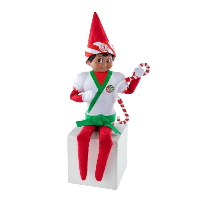 Elf On the Shelf : Claus Couture Collection® Karate Kicks Set - Elf On the Shelf : Claus Couture Collection® Karate Kicks Set - Annies Hallmark and Gretchens Hallmark, Sister Stores