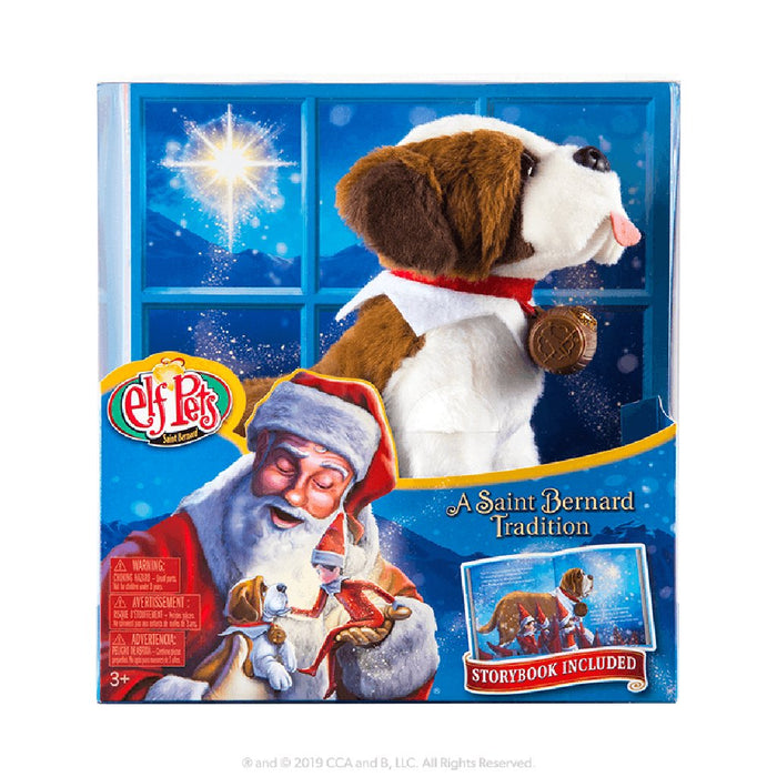 Elf On the Shelf: Elf Pets® - A Saint Bernard Tradition - Elf On the Shelf: Elf Pets® - A Saint Bernard Tradition - Annies Hallmark and Gretchens Hallmark, Sister Stores