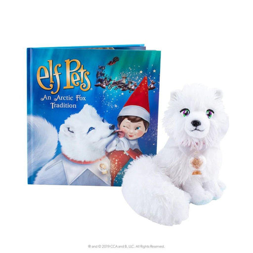 Elf On the Shelf: Elf Pets Box Set - Arctic Fox - Elf On the Shelf: Elf Pets Box Set - Arctic Fox - Annies Hallmark and Gretchens Hallmark, Sister Stores