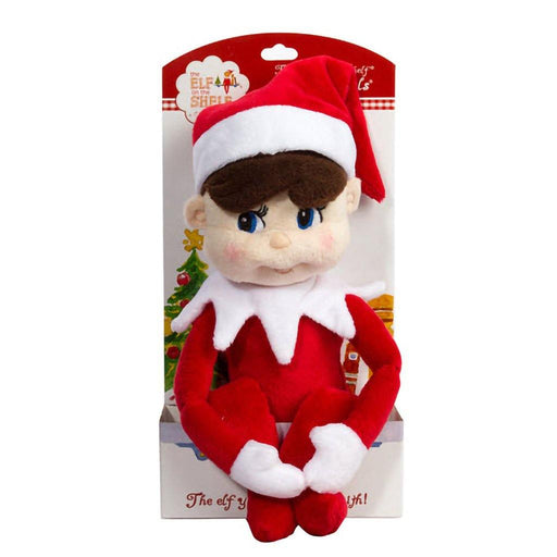 Elf On the Shelf : Plushee Pal - Boy - Elf On the Shelf : Plushee Pal - Boy - Annies Hallmark and Gretchens Hallmark, Sister Stores