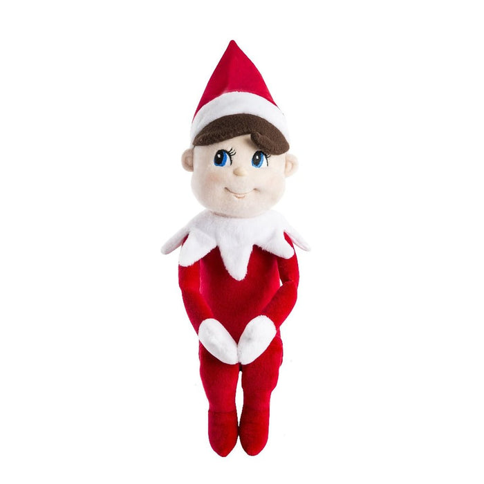 Elf On the Shelf : Plushee Pal - Boy with Blue Eyes - Elf On the Shelf : Plushee Pal - Boy with Blue Eyes