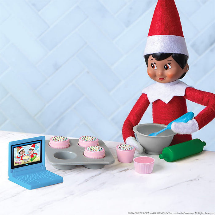 Elf On the Shelf : Polar Props™ Cooking School Set - Elf On the Shelf : Polar Props™ Cooking School Set