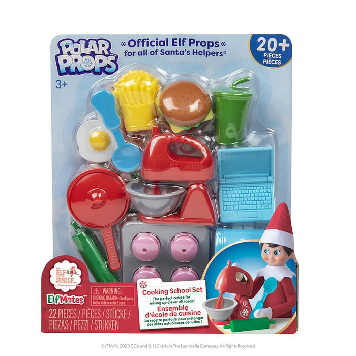 Elf On the Shelf : Polar Props™ Cooking School Set - Elf On the Shelf : Polar Props™ Cooking School Set