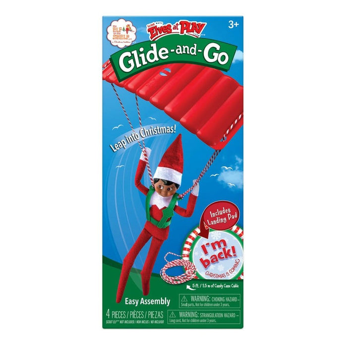 Elf On the Shelf : Scout Elves at Play® Glide-and-Go - Elf On the Shelf : Scout Elves at Play® Glide-and-Go