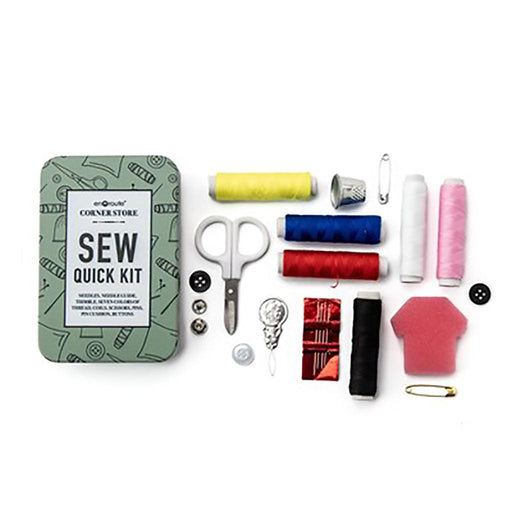En Route Corner Store Sewing Kit with Tin -