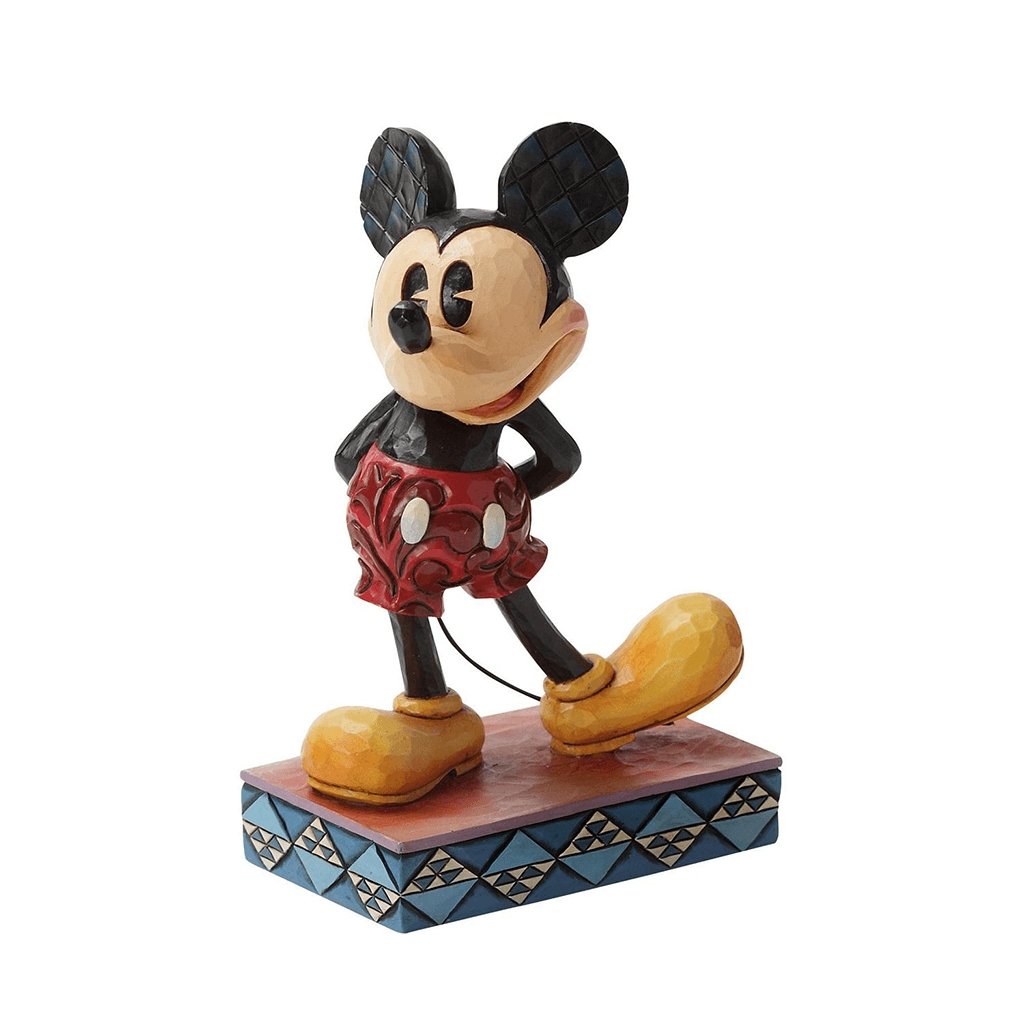 Enesco Disney Mickey And Minnie Christmas Calendar Figure