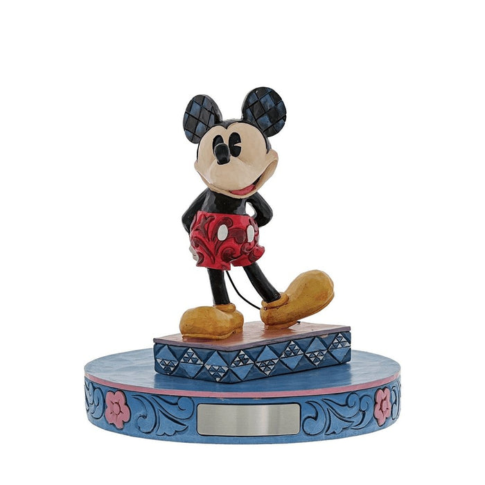 Enesco Disney Traditions by Jim Shore Lilo and Stitch Resin Figurine (4.875  in, Red, Blue) : : Home & Kitchen