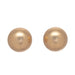 enewton : Classic 12mm Button Stud - Gold -